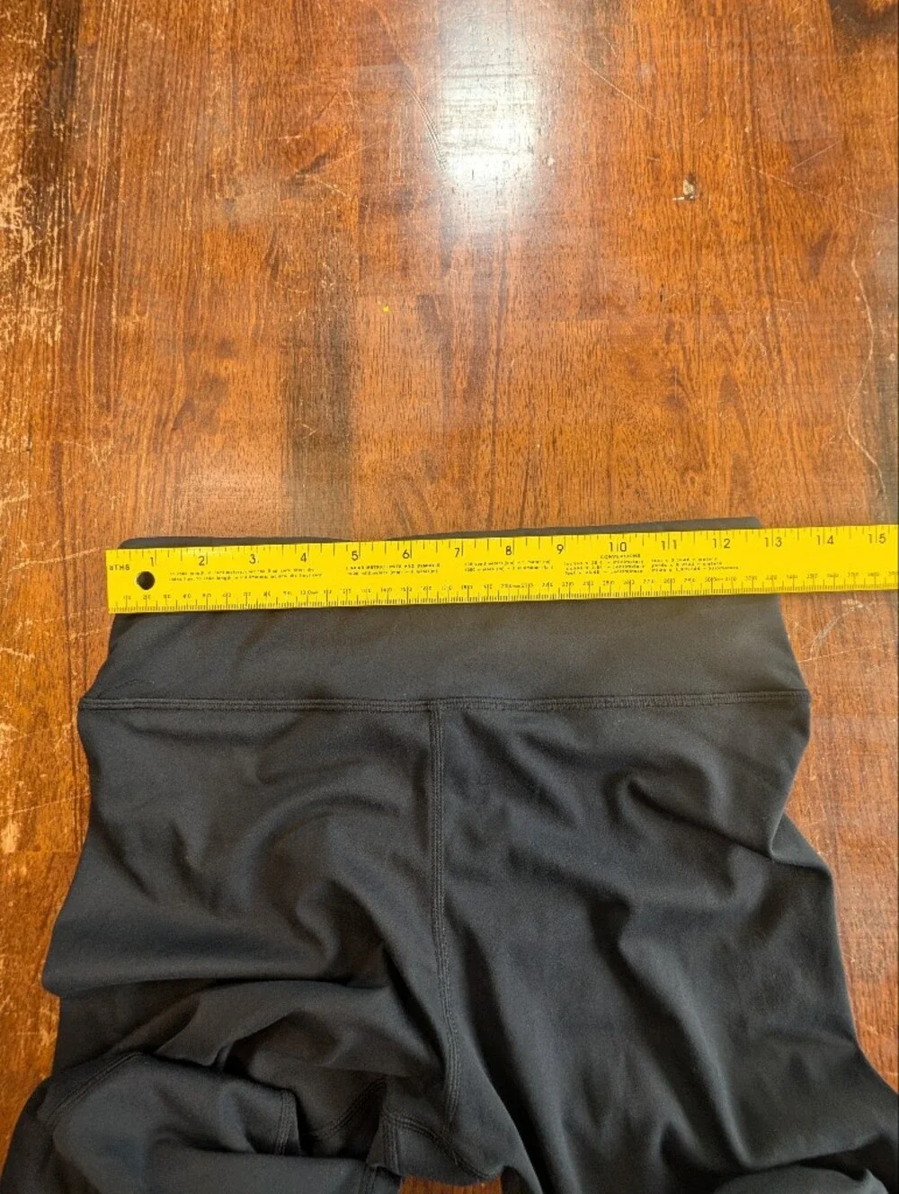 Sweetflexx Activewear Leggings Womens Size 8 Black Athleisure Resistance NWT
